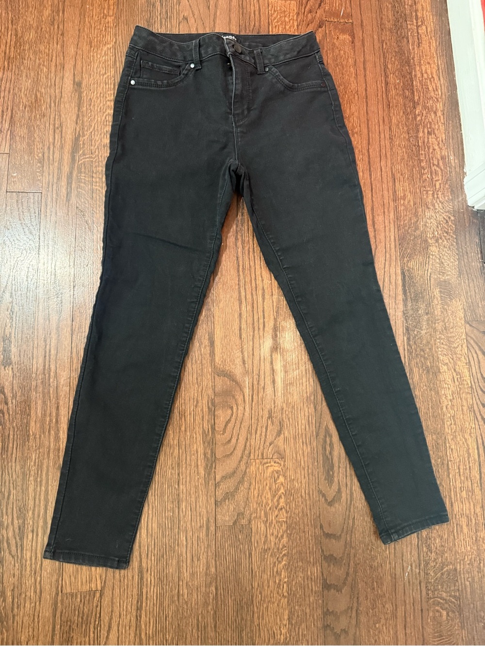 d. jeans Black High-Rise Skinny Jeans for Women